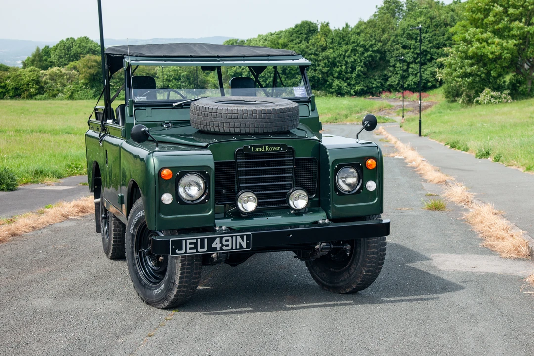 1975 Land Rover Series III 88 - Image 16 of 31