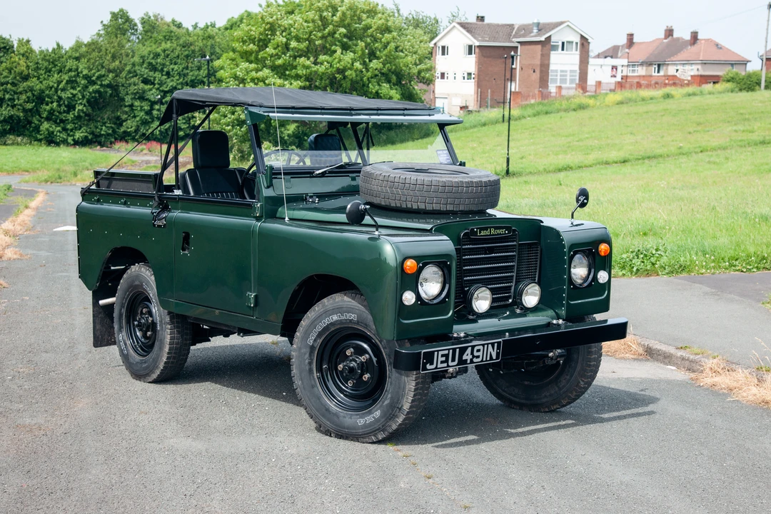 1975 Land Rover Series III 88 - Image 9 of 31