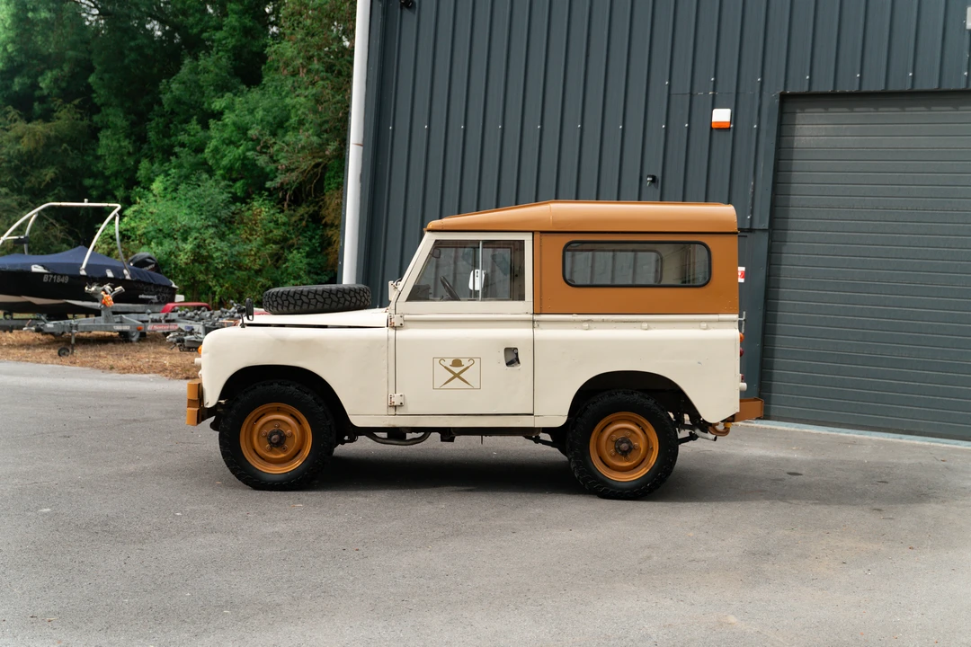 1974 Land Rover Series III 88 - Image 8 of 31
