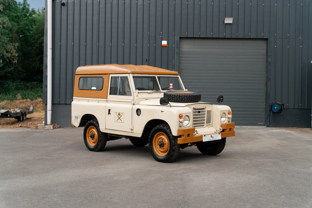 1974 Land Rover Series III 88 - Image 3 of 31