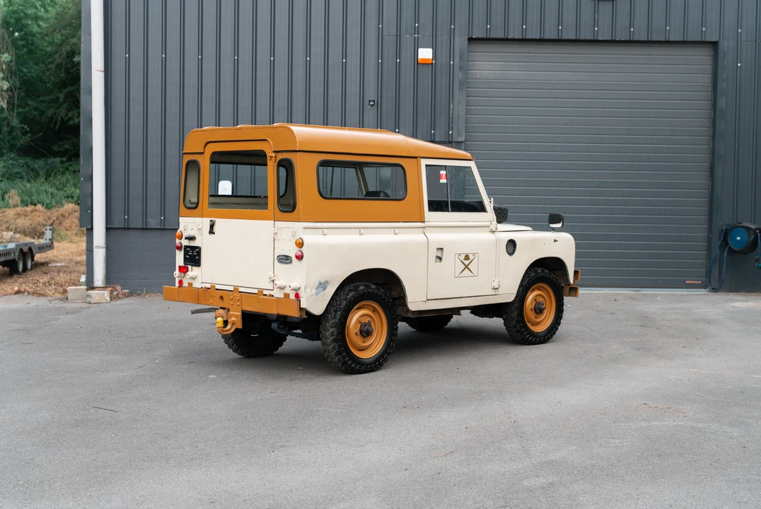 1974 Land Rover Series III 88 - Image 5 of 31