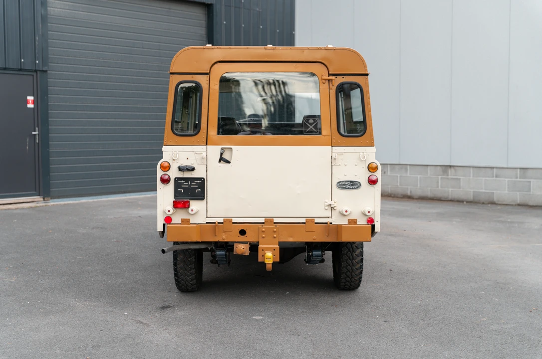 1974 Land Rover Series III 88 - Image 6 of 31