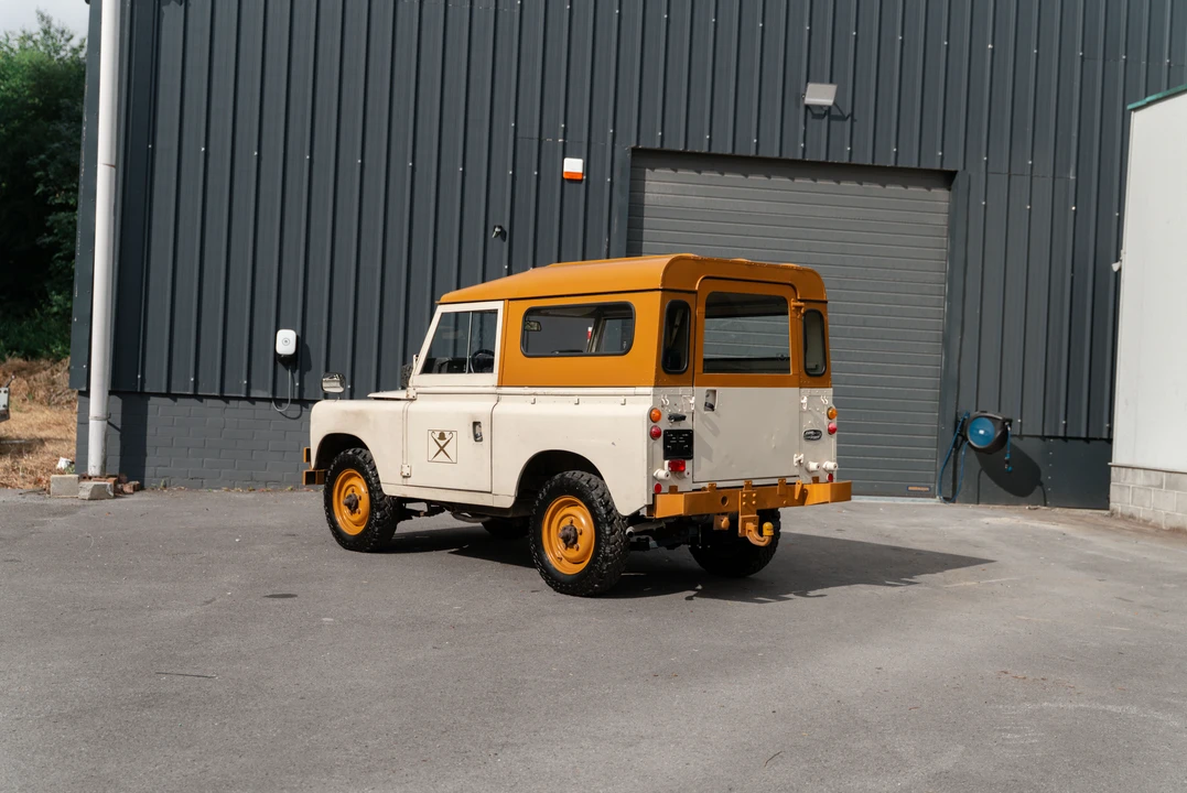 1974 Land Rover Series III 88 - Image 7 of 31