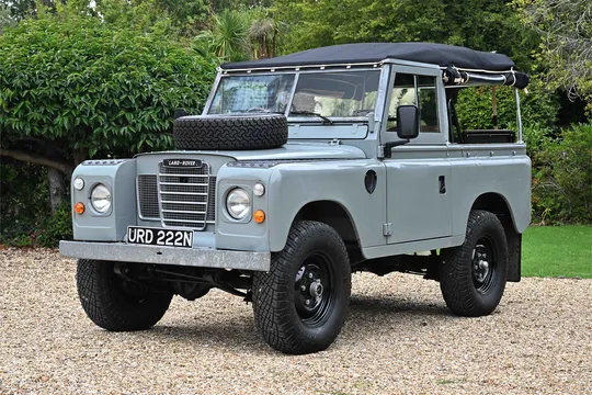 1974 Land Rover Series III