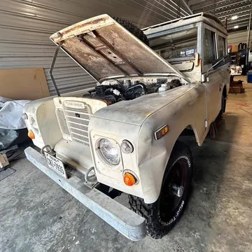 1974 Land Rover Series III