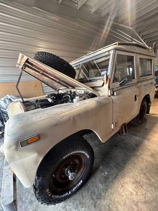 1974 Land Rover Series - Image 3 of 20
