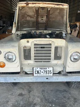 1974 Land Rover Series III