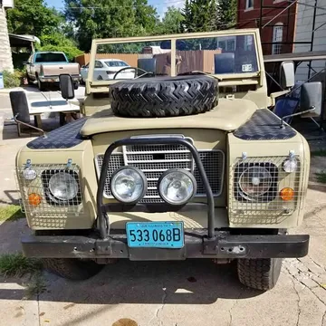 1974 Land Rover Series 3 109