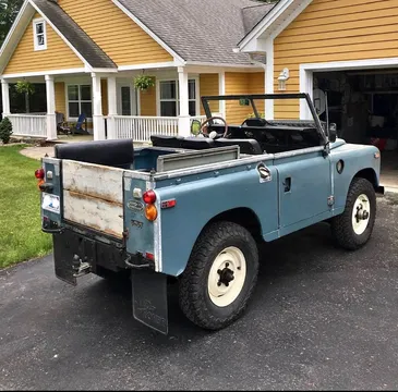 1974 Land Rover Series III