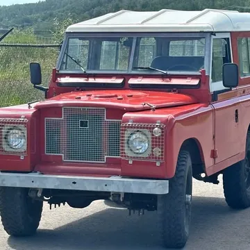 1974 Land Rover Series 3 88" Station Wagon