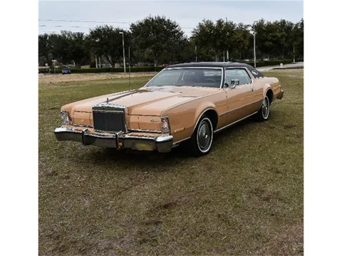 1974 Lincoln Continental Mark IV