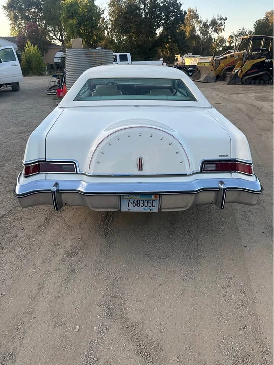1974 Lincoln Continental 5th Gen - Image 6 of 9