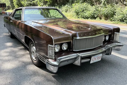 1974 Lincoln Continental Coupe
