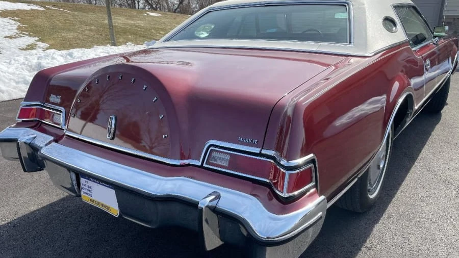 1974 Lincoln Continental Mark IV - Image 2 of 10