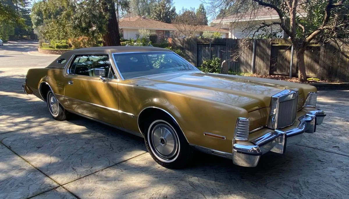 1974 Lincoln Continental 5th Gen - Image 3 of 10