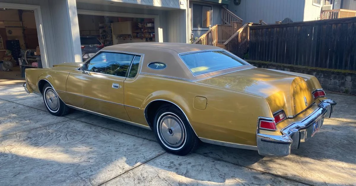 1974 Lincoln Continental 5th Gen - Image 2 of 10