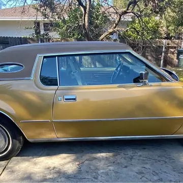 1974 Lincoln Continental Mark IV