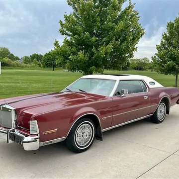 1974 Lincoln Continental Mark IV