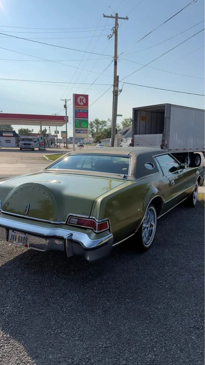 1974 Lincoln Continental Mark IV - Image 9 of 13