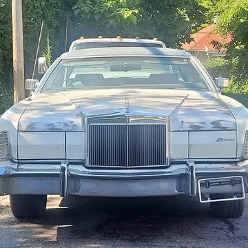 1974 Lincoln Continental Mark IV
