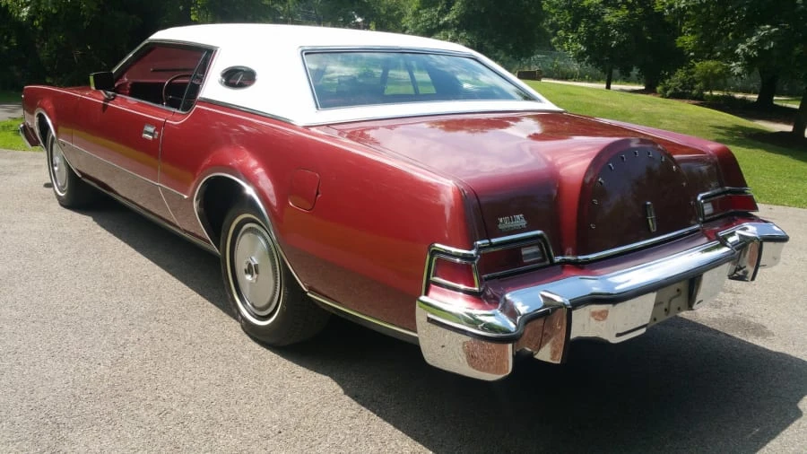 1974 Lincoln Continental Mark IV - Image 2 of 10