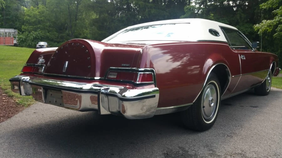 1974 Lincoln Continental Mark IV - Image 3 of 10