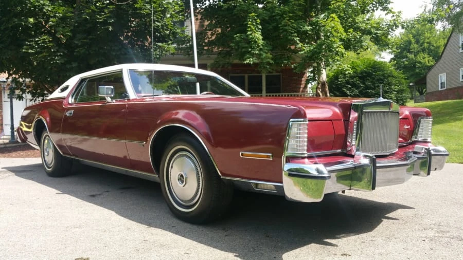 1974 Lincoln Continental Mark IV - Image 10 of 10