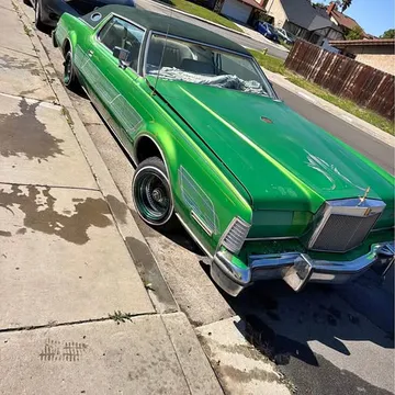 1974 Lincoln Continental Mark IV