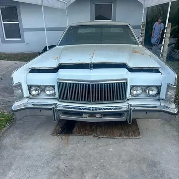 1974 Lincoln Continental