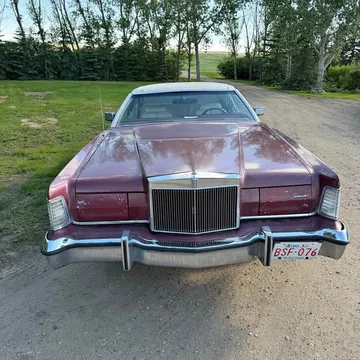 1974 Lincoln Continental