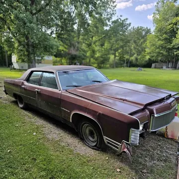 1974 Lincoln Continental