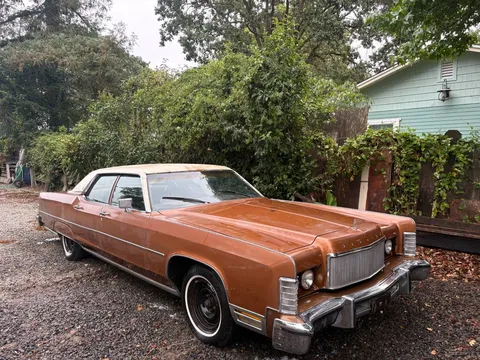 1974 Lincoln Continental