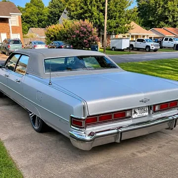 1974 Lincoln Continental · Sedan 4D
