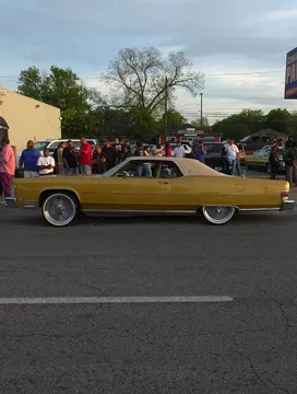 1974 Lincoln Continental Town Coupe