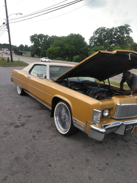 1974 Lincoln Continental 5th Gen - Image 8 of 10