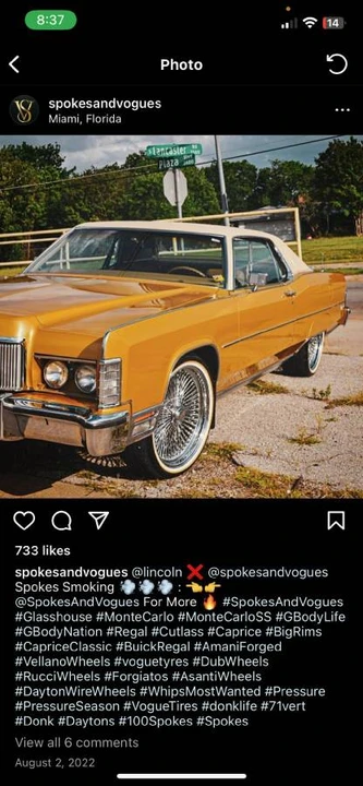 1974 Lincoln Continental 5th Gen - Image 3 of 10