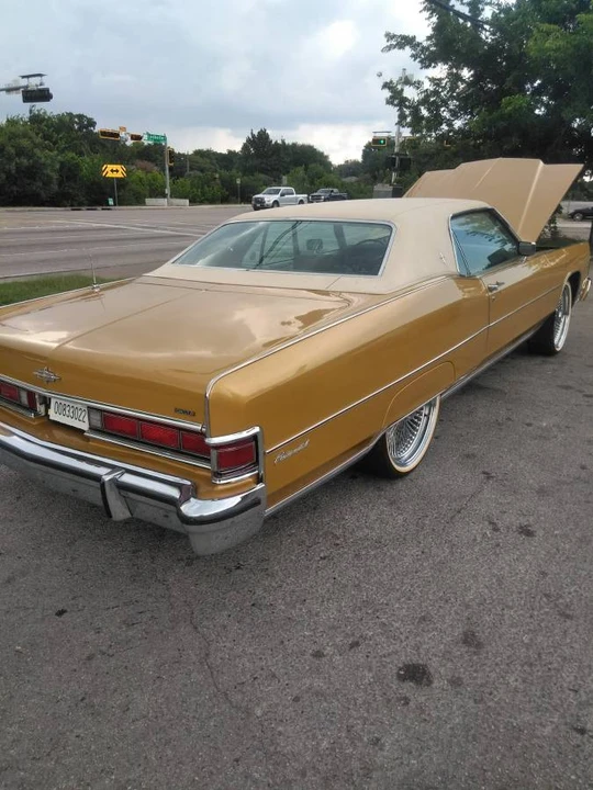 1974 Lincoln Continental 5th Gen - Image 7 of 10