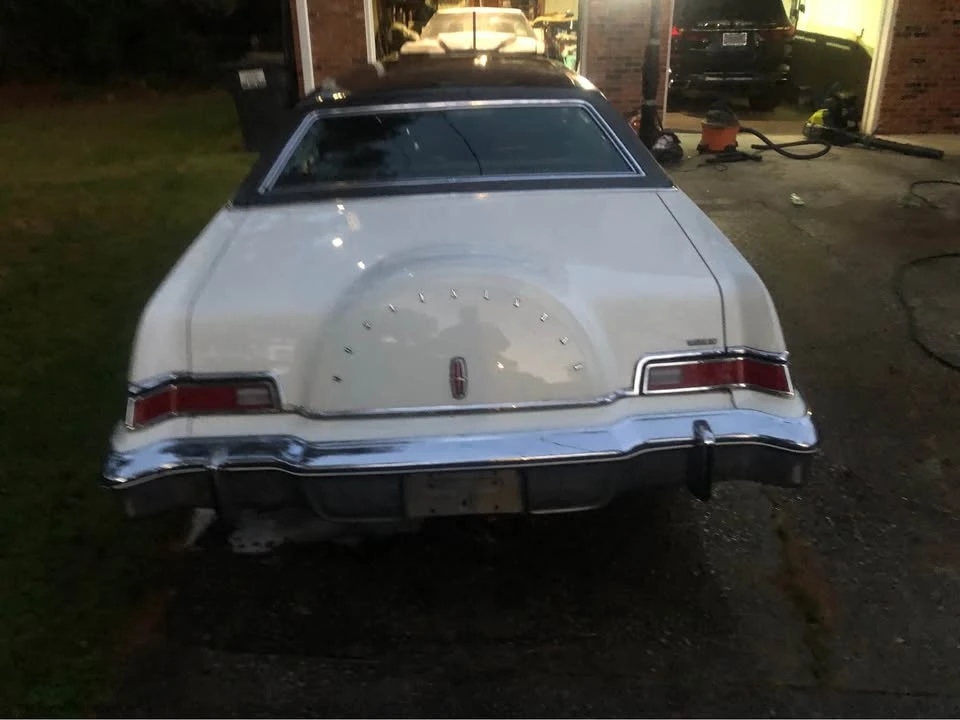 1974 Lincoln Continental Mark IV - Image 2 of 9