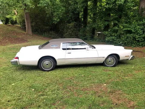 1974 Lincoln Continental Mark VII Bill Blass Designer 2D