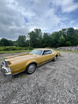 1974 Lincoln Continental Mark VII LSC Sedan 2D