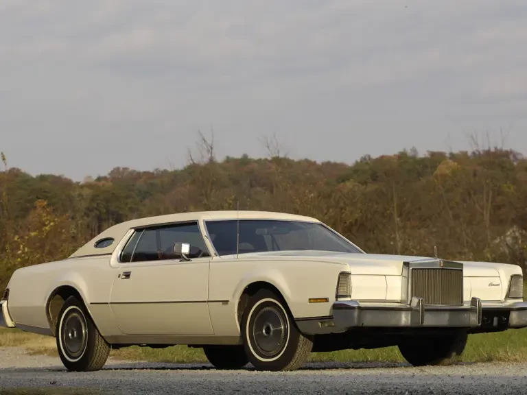 1974 Lincoln Continental Mark IV - Image 2 of 2