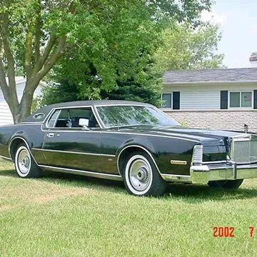 1974 Lincoln Mark IV