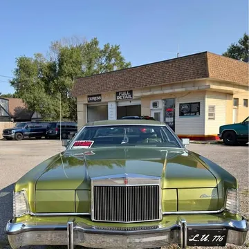 1974 Lincoln Mark IV