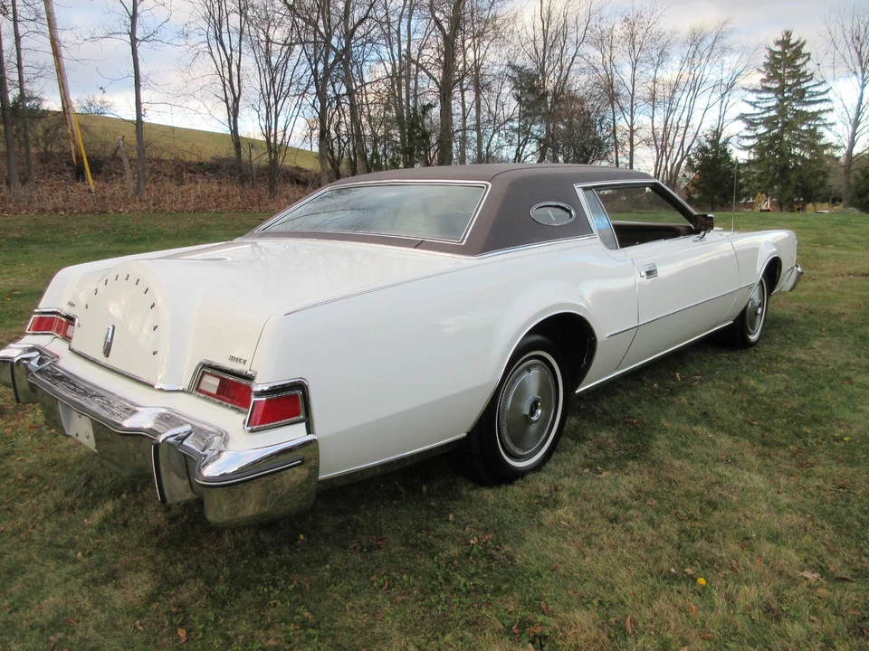1974 Lincoln Continental Mark IV - Image 5 of 21
