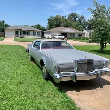1974 Lincoln Mark IV