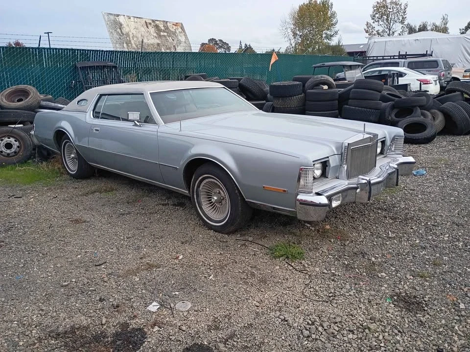 1974 Lincoln Continental 5th Gen - Image 3 of 8