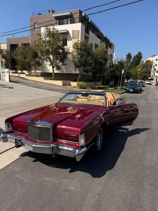 1974 Lincoln Continental Mark IV - Image 8 of 8