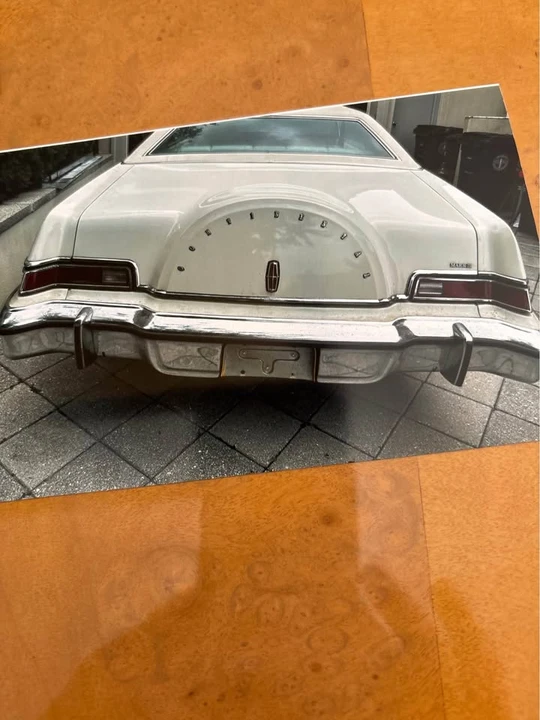 1974 Lincoln Continental Mark IV - Image 2 of 9