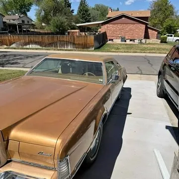 1974 Lincoln Continental Mark IV