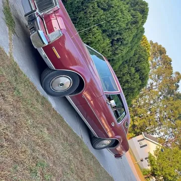 1974 Lincoln Continental Mark IV